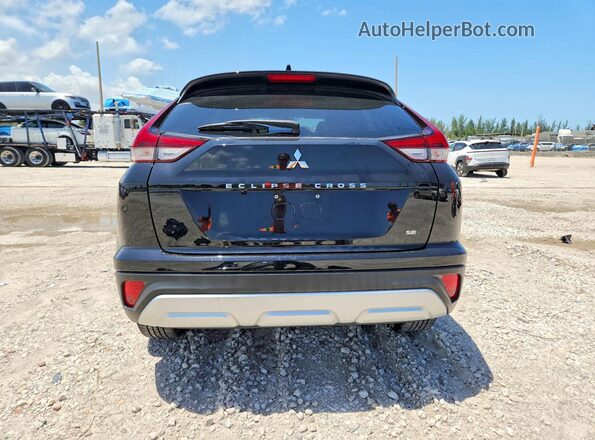 JA4ATWAA3TZ007749 2026 MITSUBISHI ECLIPSE Black Вид салону спереду