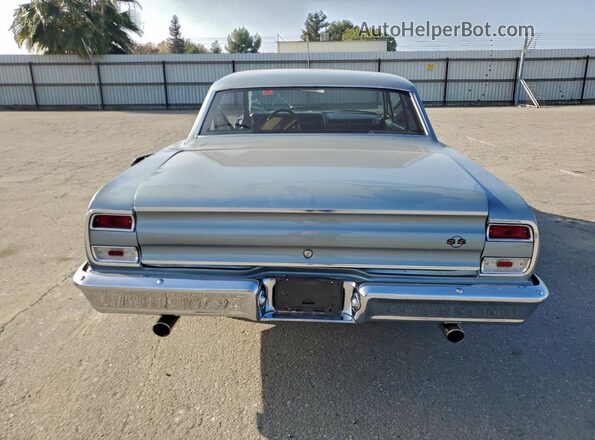 45837H117321 1964 CHEVROLET UK Silver Vista trasera