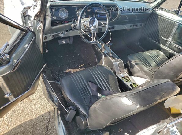 45837H117321 1964 CHEVROLET UK Silver Vista del salpicadero