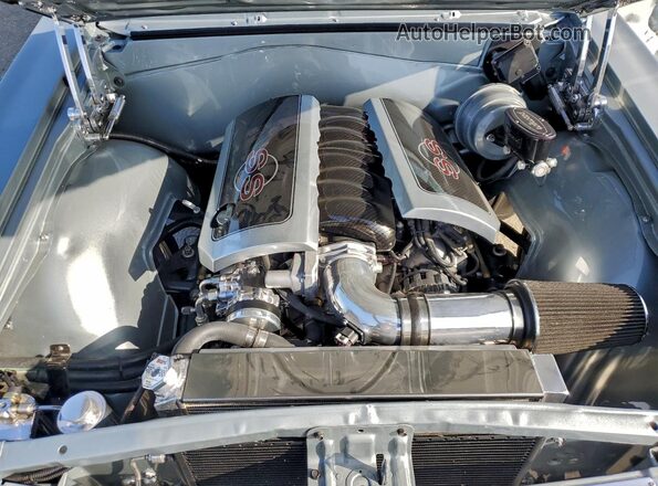 45837H117321 1964 CHEVROLET UK Silver Vista interior trasera