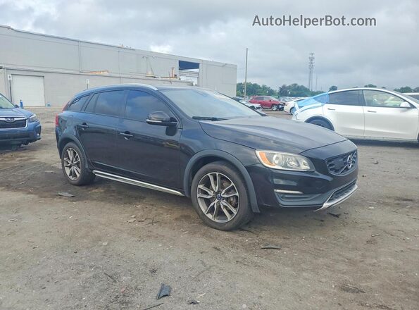 YV4612HK8G1019258 2016 VOLVO V60 Черный Вид спереди