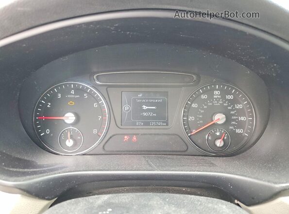 5XYPGDA57HG208250 2017 KIA SORENTO Blue Widok tylnych siedzeń