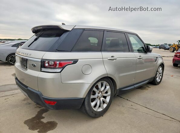 SALWR2PF2GA585585 2016 LAND ROVER RANGE Желто-коричневый Передняя правая четверть