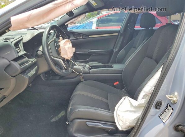SHHFK7H45LU224888 2020 HONDA CIVIC Gray Widok deski rozdzielczej