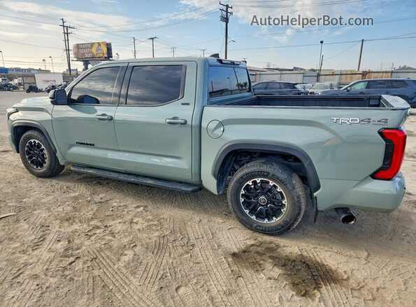 5TFLA5DB5NX035523 2022 TOYOTA TUNDRA Green Trasero derecho