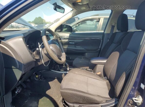 JA4AD2A3XLZ047253 2020 MITSUBISHI OUTLANDER Blue Widok deski rozdzielczej