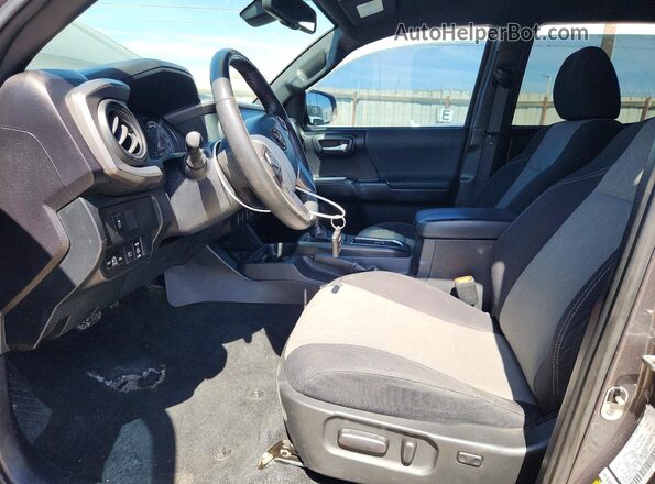 5TFCZ5AN5LX221020 2020 TOYOTA TACOMA Charcoal Dashboard view
