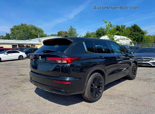 JA4J4UA86PZ035114 2023 MITSUBISHI OUTLANDER Black Передня права чверть