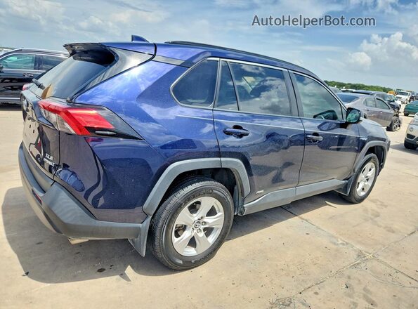 2T3RWRFVXLW047923 2020 TOYOTA RAV4 Blue წინა მარჯვენა