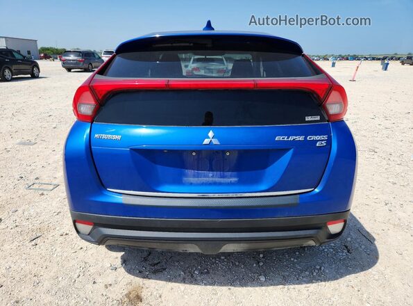 JA4AT3AA3JZ063931 2018 MITSUBISHI ECLIPSE Blue Front interior view