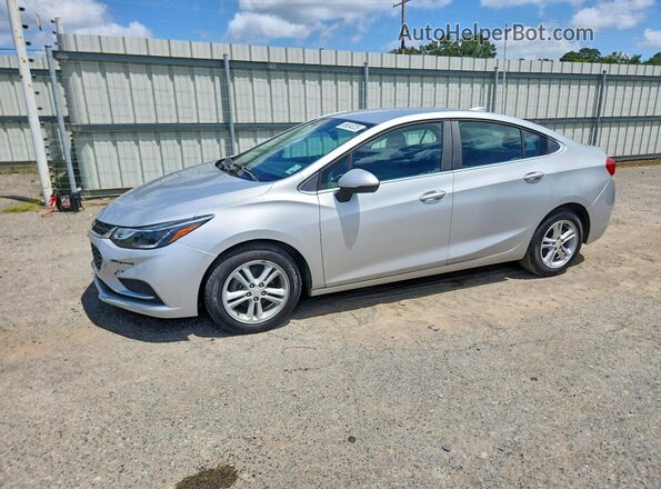 1G1BE5SM4G7266803 2016 CHEVROLET CRUZE Silver Tył lewy