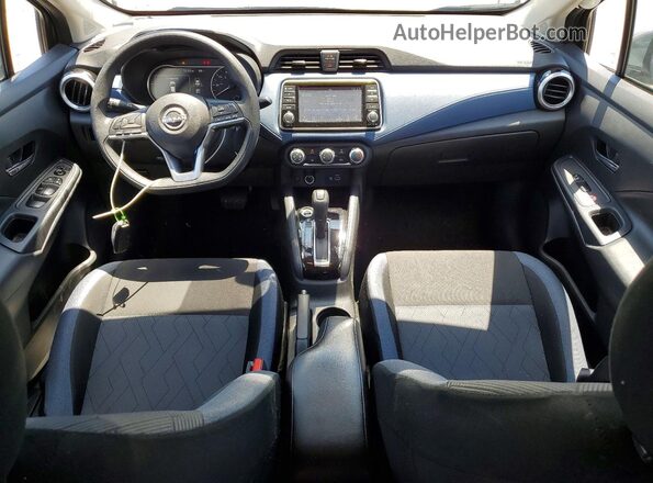 3N1CN8EV6SL838978 2025 NISSAN VERSA Gray Instrument cluster view