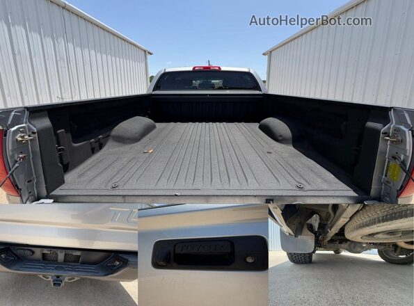 5TFDW5F14HX661157 2017 TOYOTA TUNDRA Silver Панорамний вид салону 360°