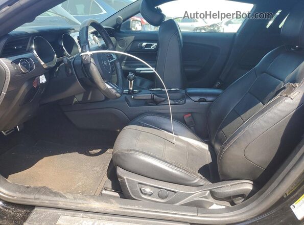1FA6P8TH9H5312022 2017 FORD MUSTANG Black Սարքավորումների վահանակի տեսք
