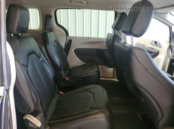 2C4RC1BG5RR139686 2024 CHRYSLER PACIFICA Black Vista del compartimento del motor