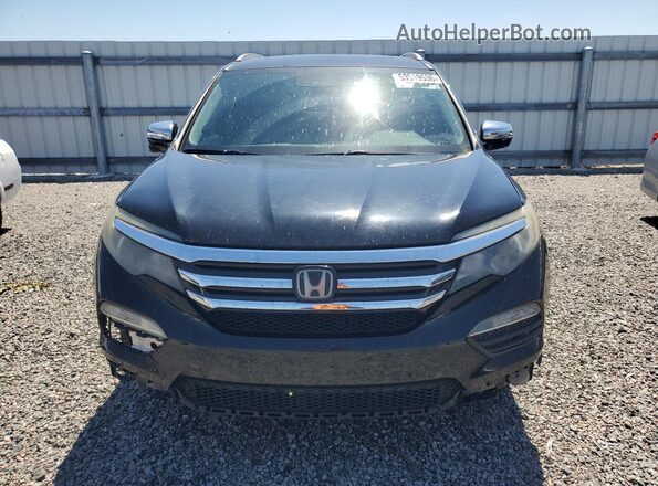 5FNYF6H92GB032337 2016 HONDA PILOT Black Vista trasera