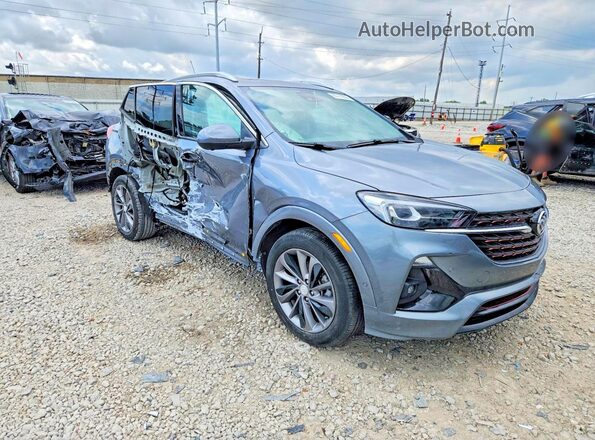 KL4MMFSL3NB041275 2022 BUICK ENCORE Gray Widok z przodu