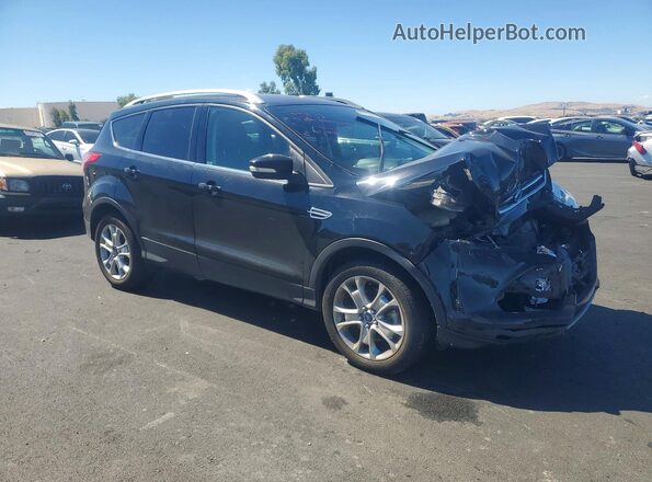 1FMCU0J95GUA30219 2016 FORD ESCAPE Black Vista frontal