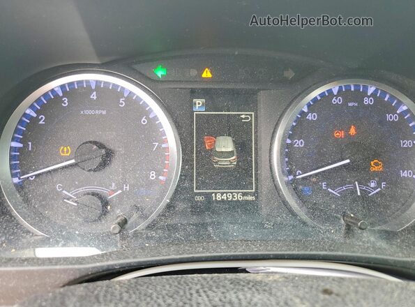 5TDZZRFH0KS289766 2019 TOYOTA HIGHLANDER Gray Вид задніх сидінь