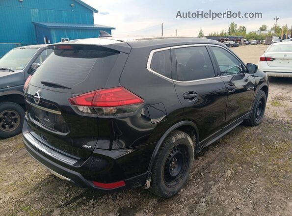 JN8AT2MV3HW251511 2017 NISSAN ROGUE Black Առջևի աջ