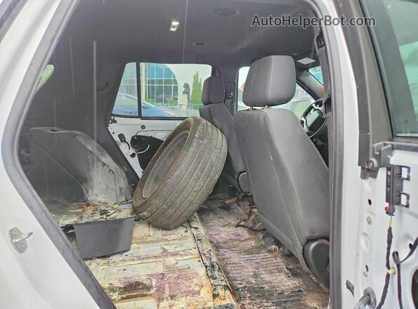 1GNSCLED6NR247787 2022 CHEVROLET TAHOE White Вид підкапотного простору