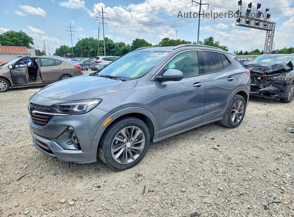 KL4MMFSL3NB041275 2022 BUICK ENCORE Gray Tył lewy