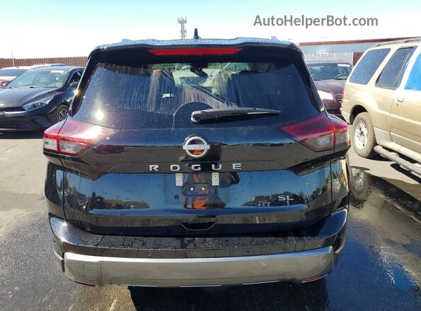 5N1BT3CA1TC695772 2026 NISSAN ROGUE Black Vista interior delantera