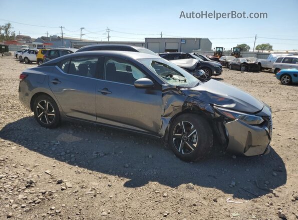 3N1AB8CV4SY286080 2025 NISSAN SENTRA Gray 360 interior view