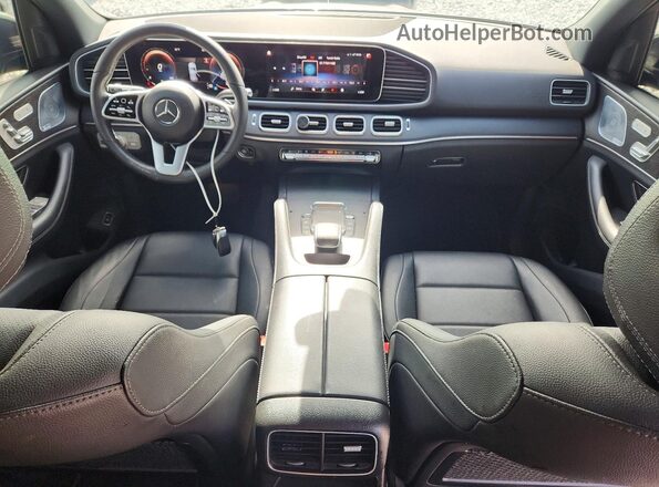 4JGFB4JB5MA350490 2021 MERCEDES-BENZ GLE Silver ხელსაწყოთა პანელის ხედი