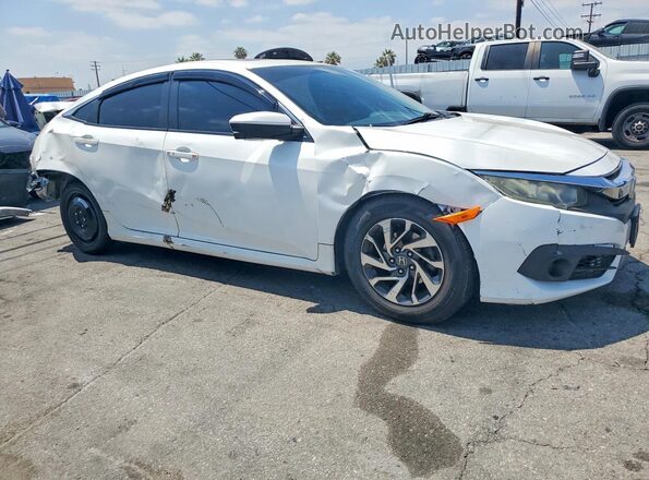 2HGFC2F78HH577658 2017 HONDA CIVIC White წინა ხედი
