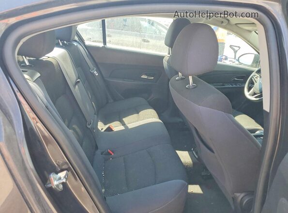 1G1PE5SB7G7165940 2016 CHEVROLET CRUZE Black Rear interior view
