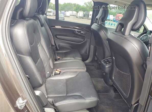 YV4A22PK3J1194226 2018 VOLVO XC90 Gray Widok komory silnika