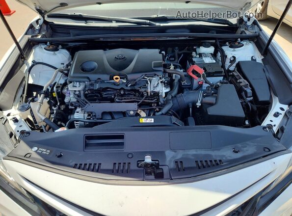 4T1K61AK9LU904581 2020 TOYOTA CAMRY White Շարժիչի բաժամունքի տեսք