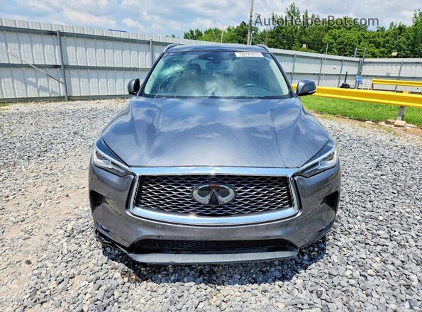 3PCAJ5M19KF125679 2019 INFINITI QX50 Gray Հետևի տեսք