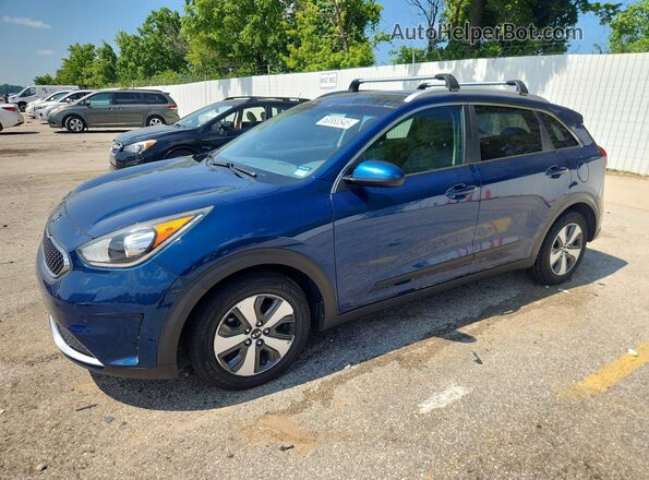 KNDCB3LC4H5056004 2017 KIA NIRO Blue Հետևի ձախ