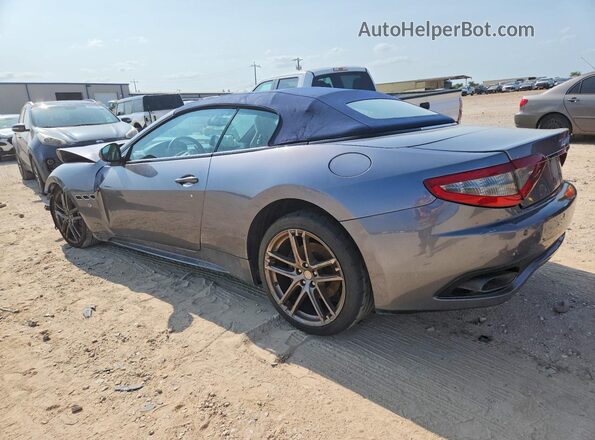 ZAM45VMA1H0203604 2017 MASERATI ALL OTHER Gray Задня права чверть