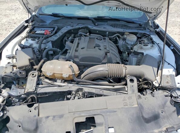 1FA6P8TH7K5122971 2019 FORD MUSTANG White Շարժիչի բաժամունքի տեսք