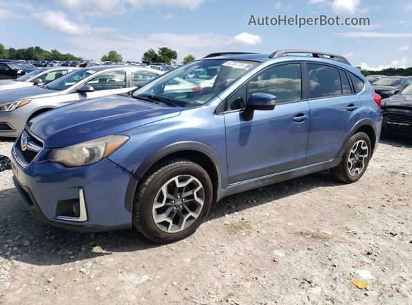 JF2GPALC5GH308011 2016 SUBARU CROSSTREK Blue Rear left