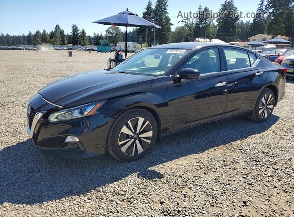 1N4BL4EW8NN303788 2022 NISSAN ALTIMA Black Tył lewy