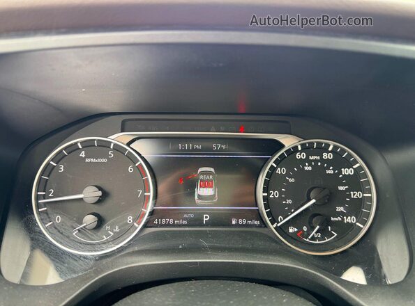 5N1BT3BB3PC947361 2023 NISSAN ROGUE Gray Widok zestawu wskaźników