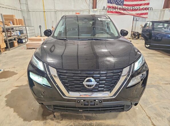 5N1BT3BA7PC896194 2023 NISSAN ROGUE Black Հետևի տեսք