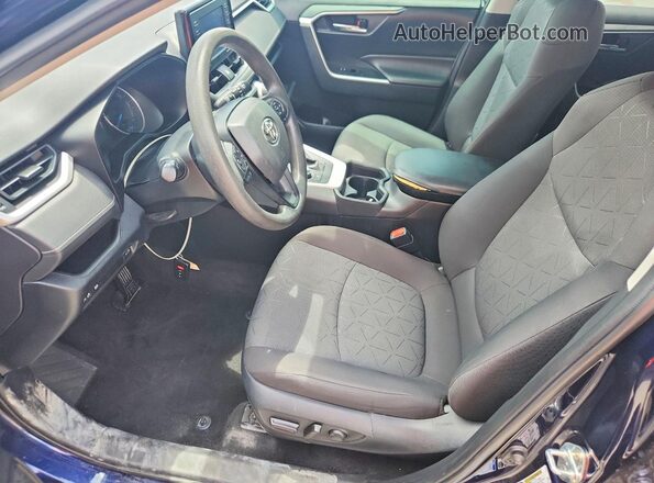 2T3RWRFVXLW047923 2020 TOYOTA RAV4 Blue წინა პანელის ხედი