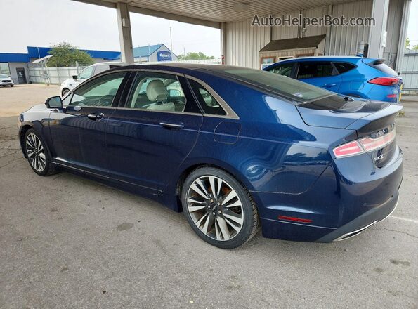 3LN6L5F96HR639463 2017 LINCOLN MKZ Blue Tył prawy
