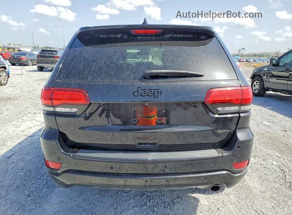 1C4RJEAG9JC380355 2018 JEEP GRAND Black წინა სალონის ხედი