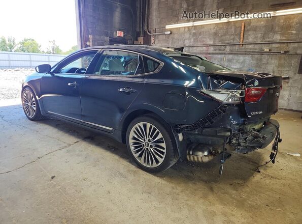 KNALC4J13J5097215 2018 KIA CADENZA Blue Задня права чверть
