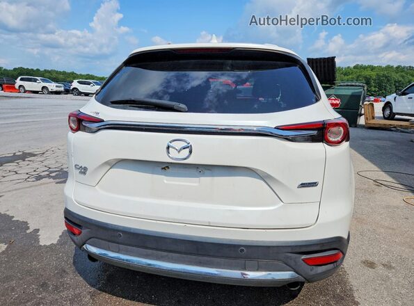 JM3TCBDY8G0122025 2016 MAZDA CX-9 White Front interior view