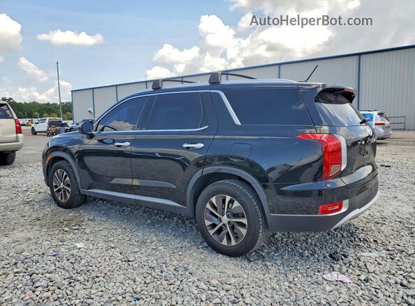 KM8R24HE3MU231736 2021 HYUNDAI PALISADE Black Հետևի աջ