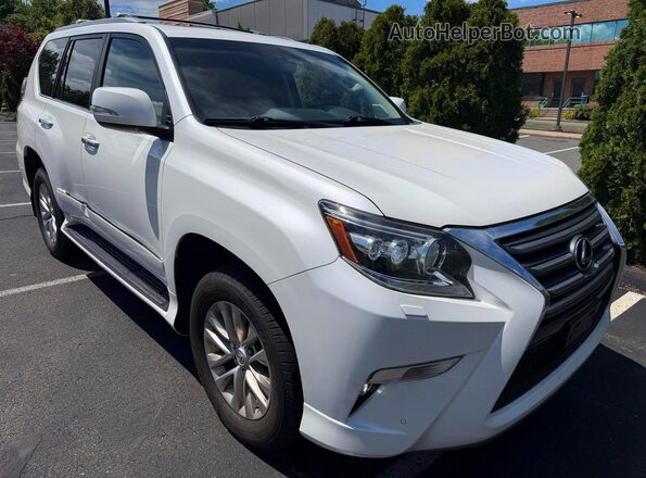 JTJBM7FX8J5186981 2018 LEXUS GX Белый Вид спереди