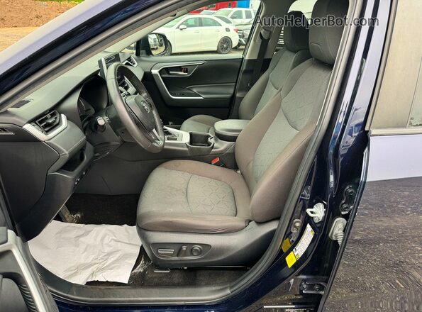 2T3P1RFV7PW361217 2023 TOYOTA RAV4 Blue ძრავის განყოფილების ხედი