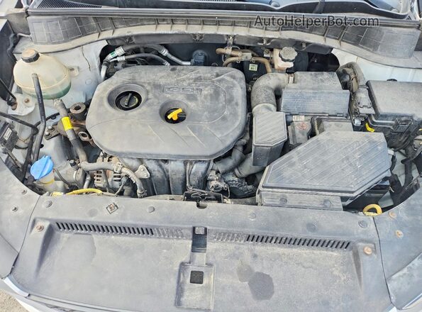 KM8J33A49KU010628 2019 HYUNDAI TUCSON Белый Вид наклейки с VIN-кодом